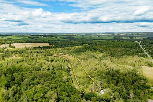 Photo aérienne - Ch. Cotnoir, Coaticook, QC 