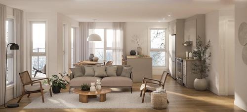 Overall view - 210-135 Rue Brunet, Salaberry-De-Valleyfield, QC - Indoor Photo Showing Living Room