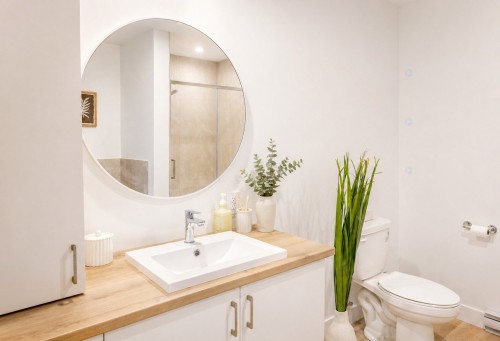 Salle de bains - 210-135 Rue Brunet, Salaberry-De-Valleyfield, QC - Indoor Photo Showing Bathroom