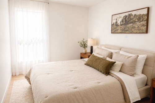 Chambre à coucher - 210-135 Rue Brunet, Salaberry-De-Valleyfield, QC - Indoor Photo Showing Bedroom