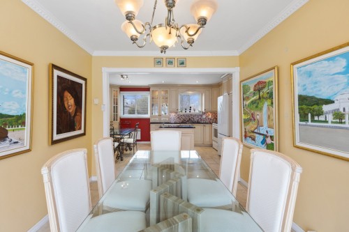 Dining room - 486 Rue Donatien, Laval (Fabreville), QC - Indoor