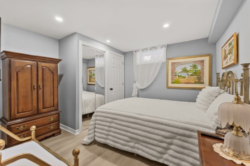 Bedroom - 486 Rue Donatien, Laval (Fabreville), QC - Indoor Photo Showing Bedroom