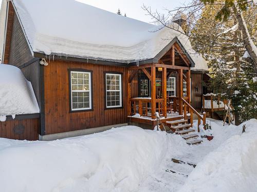 Façade - 111 Ch. De La Forge O., Saint-Adolphe-D'Howard, QC - Outdoor