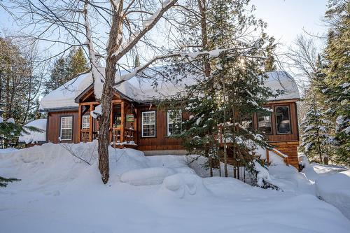 Façade - 111 Ch. De La Forge O., Saint-Adolphe-D'Howard, QC - Outdoor