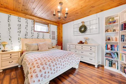 Chambre à coucher - 111 Ch. De La Forge O., Saint-Adolphe-D'Howard, QC - Indoor Photo Showing Bedroom