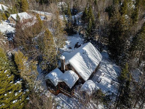 Photo aérienne - 111 Ch. De La Forge O., Saint-Adolphe-D'Howard, QC - Outdoor