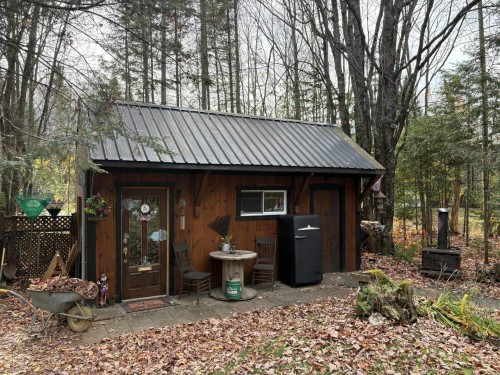 Remise - 111 Ch. De La Forge O., Saint-Adolphe-D'Howard, QC - Outdoor