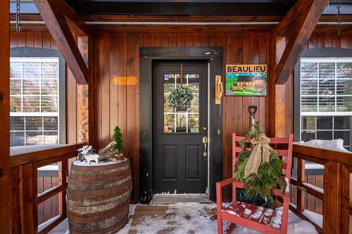 Façade - 111 Ch. De La Forge O., Saint-Adolphe-D'Howard, QC - Indoor Photo Showing Other Room