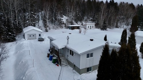 Photo aérienne - 4465 Ch. De La Rivière-Aux-Sables, Saguenay (Lac-Kénogami), QC - Outdoor
