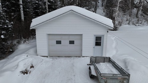Photo aérienne - 4465 Ch. De La Rivière-Aux-Sables, Saguenay (Lac-Kénogami), QC - Outdoor With Exterior