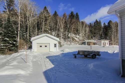 Garage - 4465 Ch. De La Rivière-Aux-Sables, Saguenay (Lac-Kénogami), QC - Outdoor