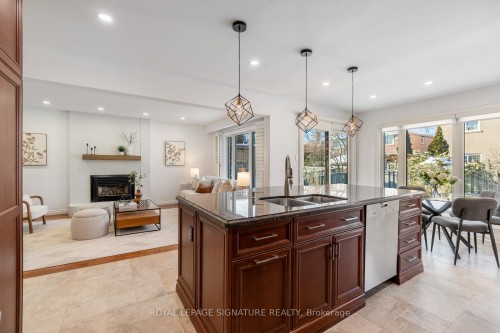 51 Tilman Circle, Markham, ON - Indoor With Fireplace