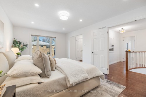 51 Tilman Circle, Markham, ON - Indoor Photo Showing Bedroom
