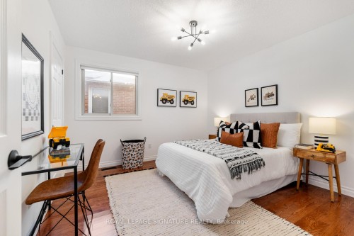51 Tilman Circle, Markham, ON - Indoor Photo Showing Bedroom