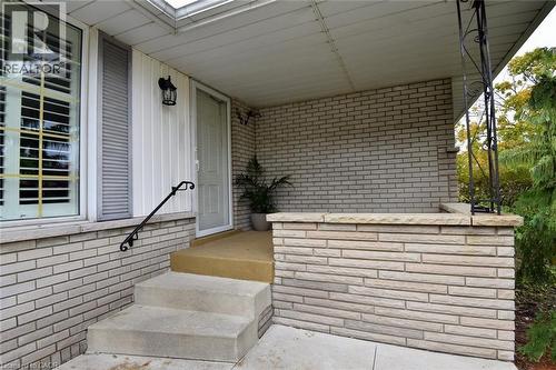 130 Delmar Drive, Hamilton, ON - Outdoor With Exterior