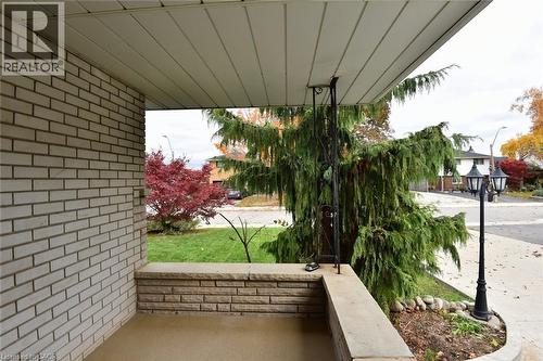 130 Delmar Drive, Hamilton, ON - Outdoor With Deck Patio Veranda