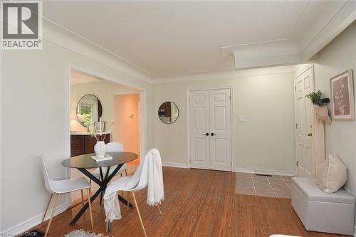 130 Delmar Drive, Hamilton, ON - Indoor Photo Showing Dining Room