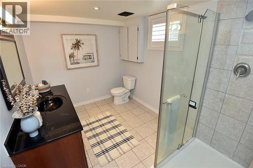 130 Delmar Drive, Hamilton, ON - Indoor Photo Showing Bathroom