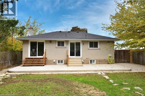 130 Delmar Drive, Hamilton, ON - Outdoor With Deck Patio Veranda