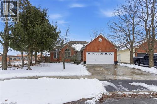 65 Thistlemoor Drive, Caledonia, ON - Outdoor With Facade