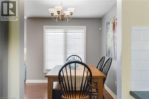 65 Thistlemoor Drive, Caledonia, ON - Indoor Photo Showing Dining Room