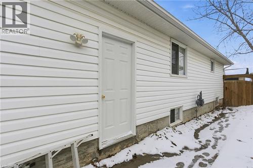 65 Thistlemoor Drive, Caledonia, ON - Outdoor With Exterior