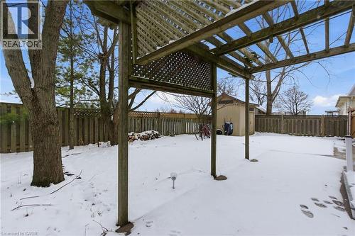 65 Thistlemoor Drive, Caledonia, ON - Outdoor