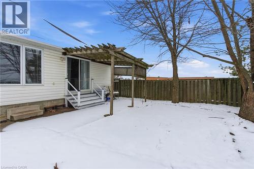 65 Thistlemoor Drive, Caledonia, ON - Outdoor