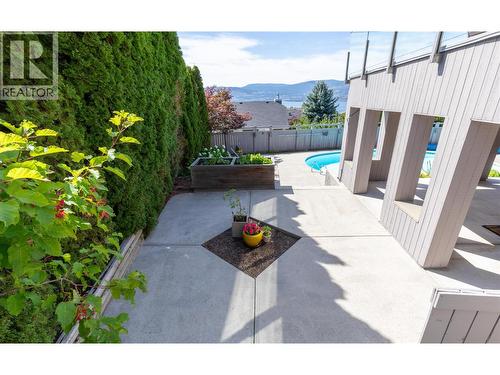344 Raven Drive, Kelowna, BC - Outdoor With In Ground Pool