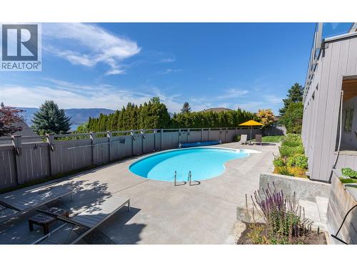 344 Raven Drive, Kelowna, BC - Outdoor With In Ground Pool