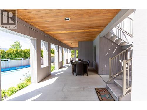 344 Raven Drive, Kelowna, BC - Outdoor With Deck Patio Veranda With Exterior