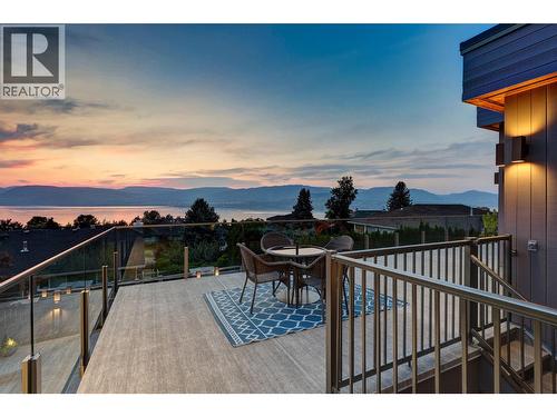 344 Raven Drive, Kelowna, BC - Outdoor With Body Of Water With View