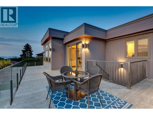 344 Raven Drive, Kelowna, BC - Outdoor With Deck Patio Veranda With Exterior
