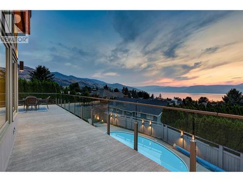 344 Raven Drive, Kelowna, BC - Outdoor With Body Of Water With View