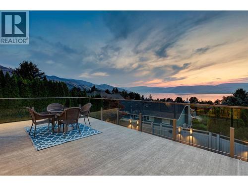 344 Raven Drive, Kelowna, BC - Outdoor With Body Of Water With View