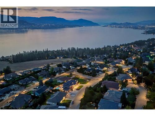344 Raven Drive, Kelowna, BC - Outdoor With Body Of Water With View