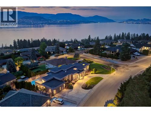 344 Raven Drive, Kelowna, BC - Outdoor With Body Of Water With View