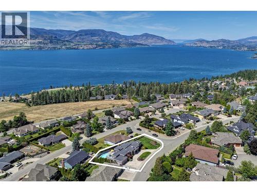 344 Raven Drive, Kelowna, BC - Outdoor With Body Of Water With View