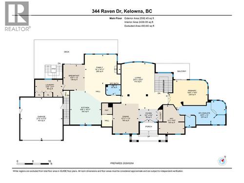 Main Floor - 344 Raven Drive, Kelowna, BC - Other