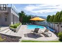 344 Raven Drive, Kelowna, BC  - Outdoor With In Ground Pool 