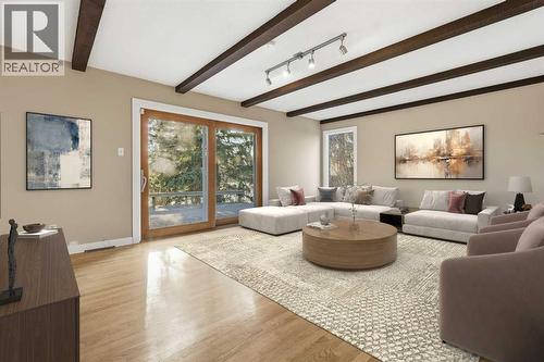 327 Willow Ridge Place Se, Calgary, AB - Indoor Photo Showing Living Room