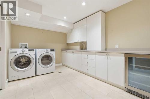 327 Willow Ridge Place Se, Calgary, AB - Indoor Photo Showing Laundry Room