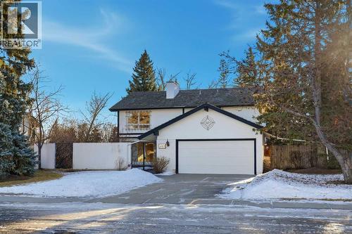327 Willow Ridge Place Se, Calgary, AB - Outdoor