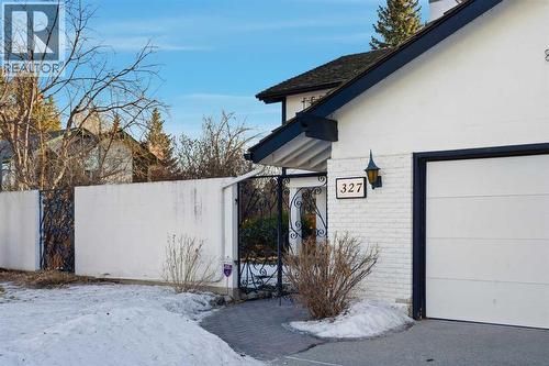 327 Willow Ridge Place Se, Calgary, AB - Outdoor