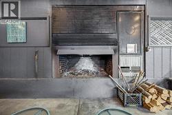 Fireplace and smoker - 