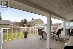 new deck with rubber surface - 