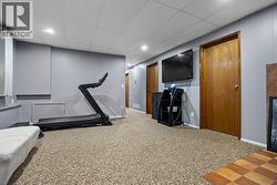 basement rec room - 