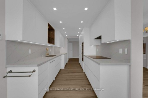 1404-22 Clarissa Drive, Richmond Hill, ON - Indoor Photo Showing Kitchen