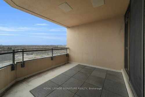 1404-22 Clarissa Drive, Richmond Hill, ON - Outdoor With Balcony With Exterior