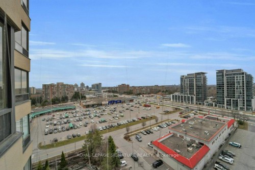 1404-22 Clarissa Drive, Richmond Hill, ON - Outdoor With Balcony With View
